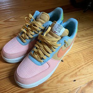 Nike Sun Club Air Force 1s